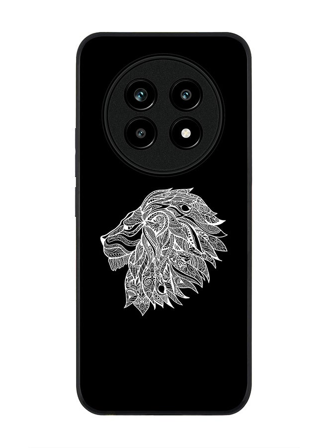 Stylizedd For Realme 13 Pro / 13 Pro+ Case,Slim fit Camera Protection, Shockproof Thin Phone cover  - Lion Abstract - Image 1